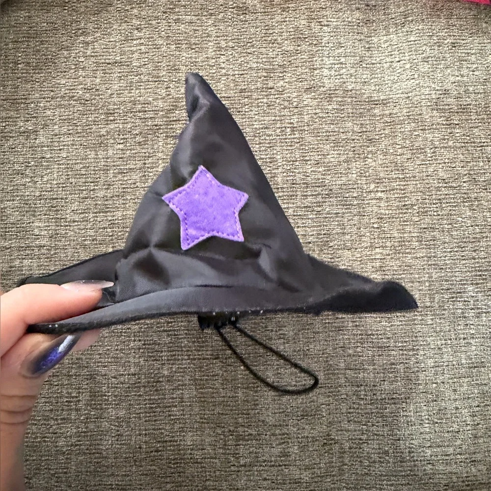 Cat Wizard or Witch Costume